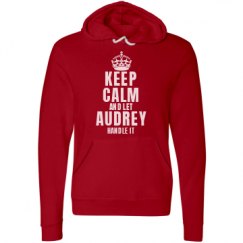 Unisex Fleece Pullover Midweight Hoodie