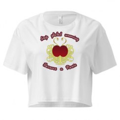 Ladies Festival Cali Crop Top Tee