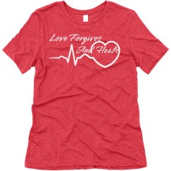 Love Forgives And Heals