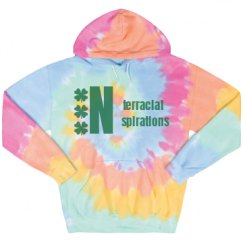 Unisex Tie-Dye Fleece Hoodie