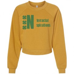 Women's Raglan Pullover Fleece