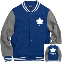 Canada Jackets Men & Wmen's Sporty Canada Team Jackets
