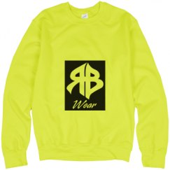 Unisex Neon Crewneck Sweatshirt
