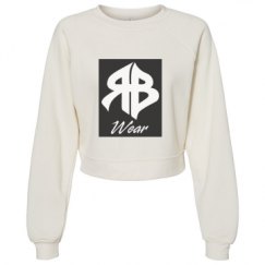 Women's Raglan Pullover Fleece