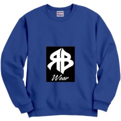 Unisex Film and Foil Crewneck Sweatshirt