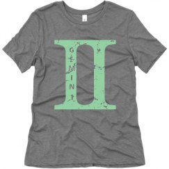 Ladies Relaxed Fit Super Soft Triblend Tee