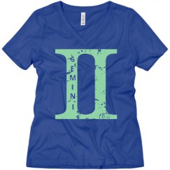 Ladies Relaxed Fit V-Neck Tee