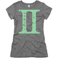 Ladies Slim Fit Super Soft Triblend Tee