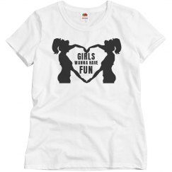 GIRLS WANNA HAVE FUN 