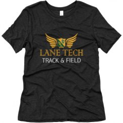 Ladies Relaxed Fit Super Soft Triblend Tee