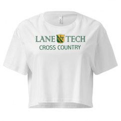 Ladies Festival Cali Crop Top Tee