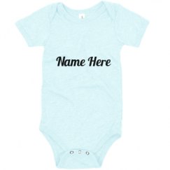 Infant Triblend Super Soft Bodysuit