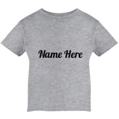 Infant Cotton Tee