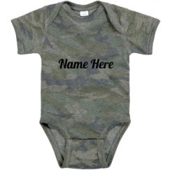 Infant Vintage Fine Jersey Bodysuit