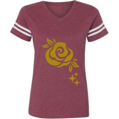 Ladies Relaxed Fit Vintage Sports Tee