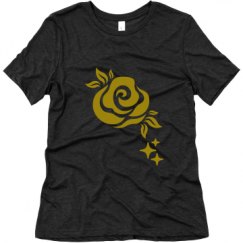 Ladies Relaxed Fit Super Soft Triblend Tee