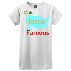 Ladies Basic Softstyle Tee