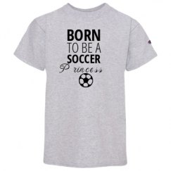 Youth Champion Short Sleeve Tagless Tee