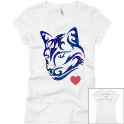 Cw blue glitter cat sf