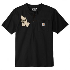 Unisex Carhartt Henley Tee