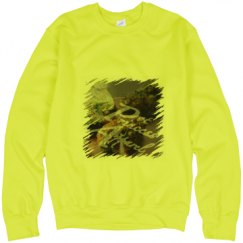 Unisex Neon Crewneck Sweatshirt
