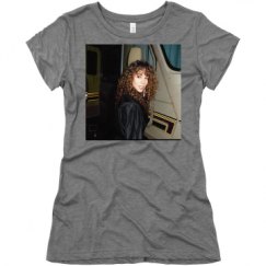 Ladies Slim Fit Super Soft Triblend Tee