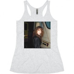 Ladies Slim Fit Super Soft Racerback Triblend Tank