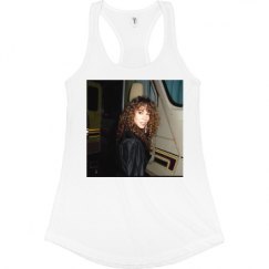 Ladies Slim Fit Racerback Tank Top