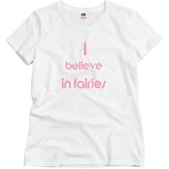 i believe in fairies
