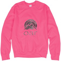 Unisex Neon Crewneck Sweatshirt
