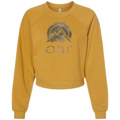 Women's Raglan Pullover Fleece