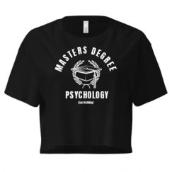 Ladies Festival Cali Crop Top Tee