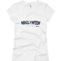 Ladies Slim Fit Basic Promo Jersey Tee