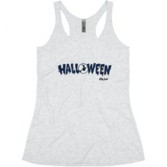 Ladies Slim Fit Super Soft Racerback Triblend Tank