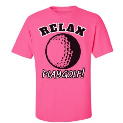 Unisex Ultra Cotton Safety Neon Crewneck Tee