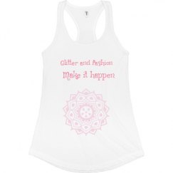 Ladies Slim Fit Racerback Tank Top
