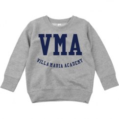 Toddler Crewneck Basic Promo Sweatshirt