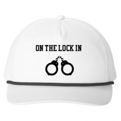 Snapback Five-Panel Rope Hat