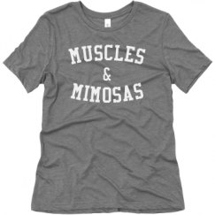 Ladies Relaxed Fit Super Soft Triblend Tee