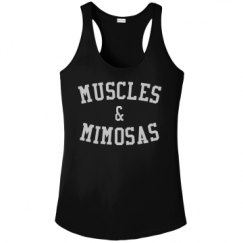 Ladies Athletic Performance Racerback Tank