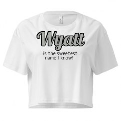 Ladies Festival Cali Crop Top Tee