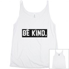 Be Kind Ladies Plus Size Tank