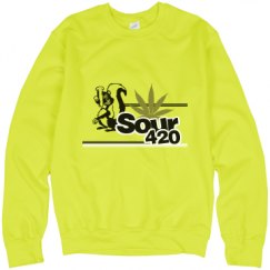 Unisex Neon Crewneck Sweatshirt