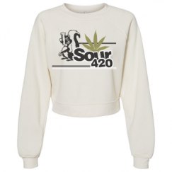 Women's Raglan Pullover Fleece