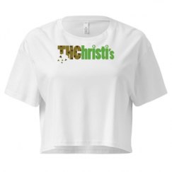 Ladies Festival Cali Crop Top Tee