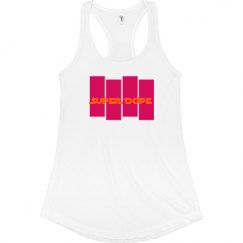 Ladies Slim Fit Racerback Tank Top