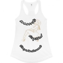Ladies Slim Fit Racerback Tank Top