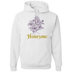 Honeymc pretty flower hoodie ON SALE!