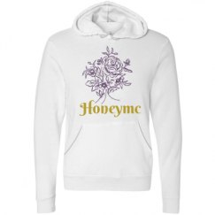 Unisex Fleece Pullover Midweight Hoodie