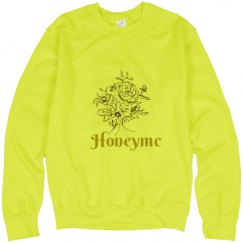 Unisex Neon Crewneck Sweatshirt